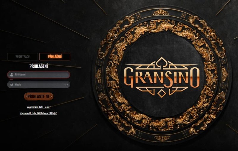 Gransino casino login à France