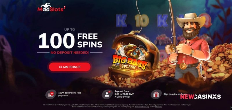 Best madslots com uk in United Kingdom
